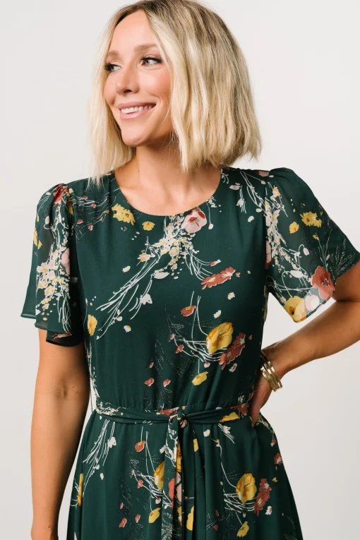 Best Sale Naomi Short Sleeve Maxi Dress | BEST SELLERS