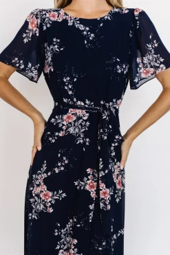 Cheap Naomi Short Sleeve Maxi Dress | BEST SELLERS