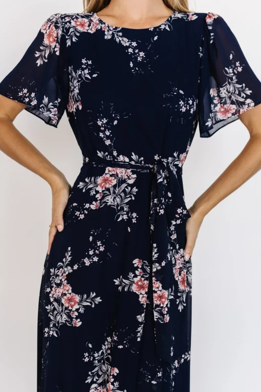 Cheap Naomi Short Sleeve Maxi Dress | BEST SELLERS