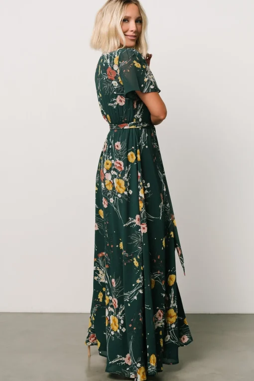 Best Sale Naomi Short Sleeve Maxi Dress | BEST SELLERS
