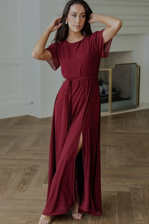 Cheap Naomi Short Sleeve Maxi Dress | BEST SELLERS