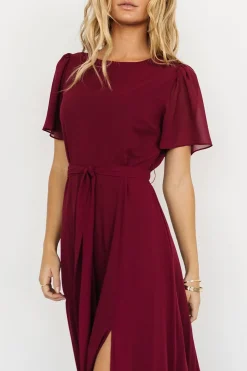 Cheap Naomi Short Sleeve Maxi Dress | BEST SELLERS