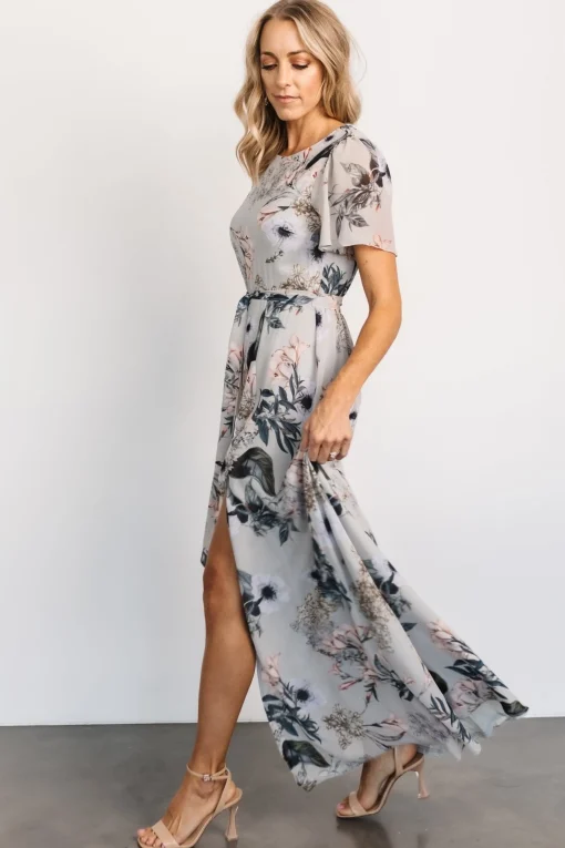 Cheap Naomi Short Sleeve Maxi Dress | BEST SELLERS