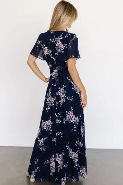 Cheap Naomi Short Sleeve Maxi Dress | BEST SELLERS