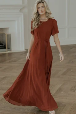 Cheap Naomi Short Sleeve Maxi Dress | BEST SELLERS