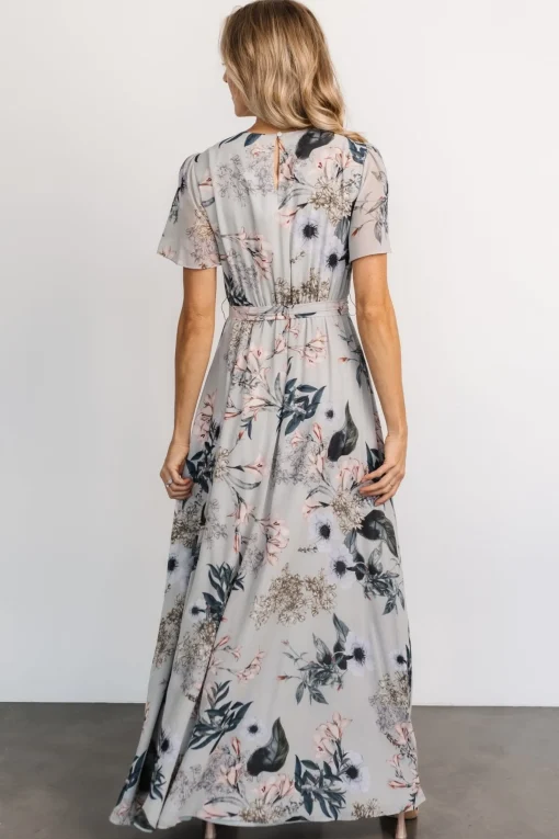 Cheap Naomi Short Sleeve Maxi Dress | BEST SELLERS