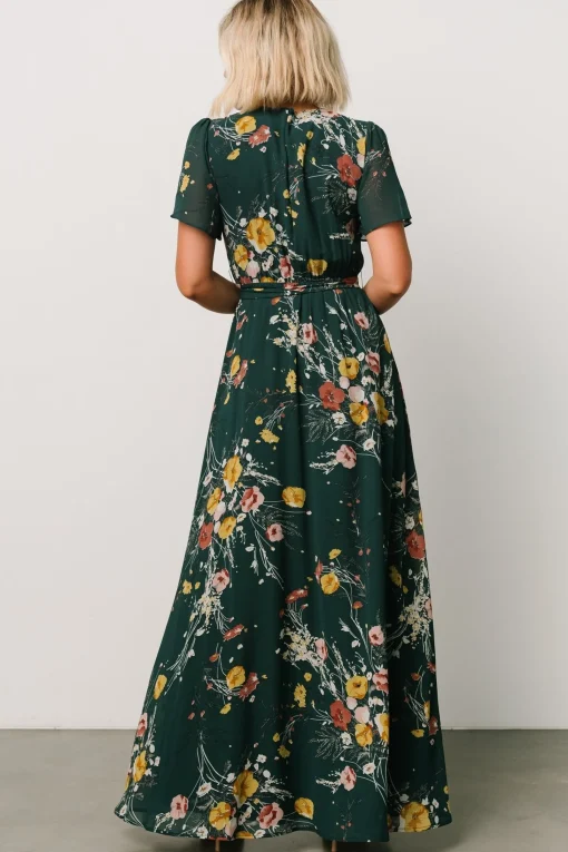 Best Sale Naomi Short Sleeve Maxi Dress | BEST SELLERS