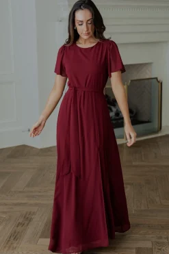 Cheap Naomi Short Sleeve Maxi Dress | BEST SELLERS