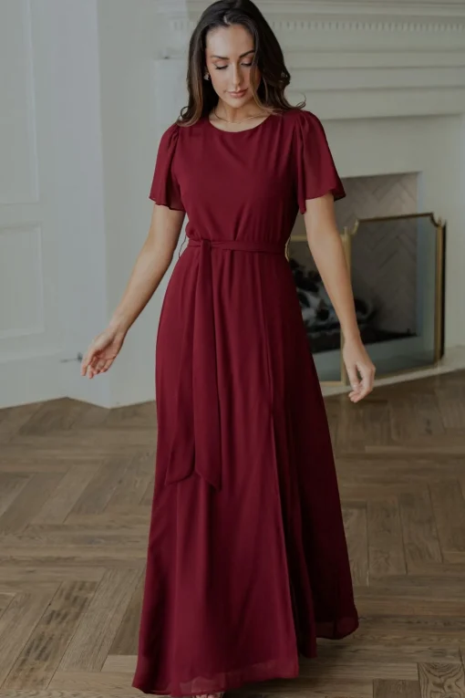 Cheap Naomi Short Sleeve Maxi Dress | BEST SELLERS