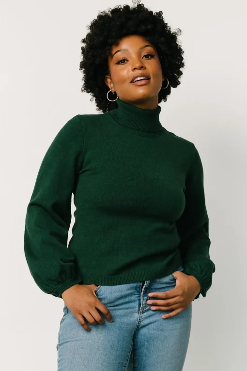 Outlet Nielsen Turtleneck Sweater | COMING SOON