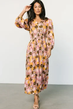 Outlet Noa Tiered Midi Dress | SALE