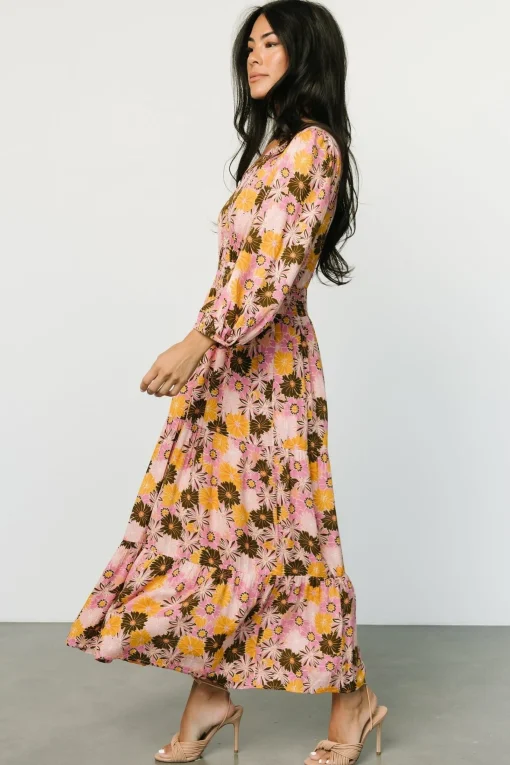 Outlet Noa Tiered Midi Dress | SALE