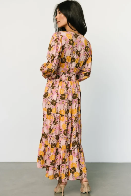 Outlet Noa Tiered Midi Dress | SALE
