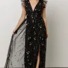 Flash Sale Nova Shimmer Maxi Dress | tulle styles