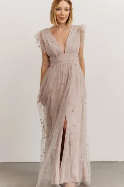 Sale Nova Shimmer Maxi Dress | tulle styles