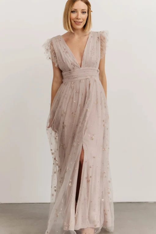Sale Nova Shimmer Maxi Dress | tulle styles