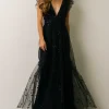 Online Nova Shimmer Maxi Dress | tulle styles