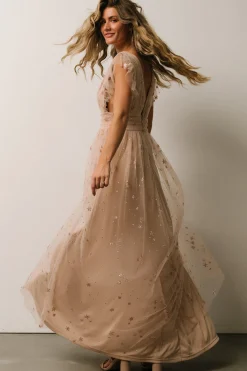 Best Sale Nova Shimmer Maxi Dress | tulle styles