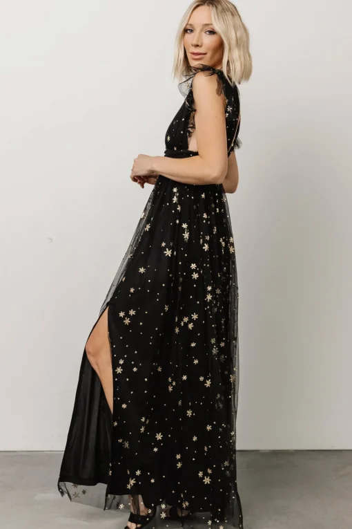 Flash Sale Nova Shimmer Maxi Dress | tulle styles