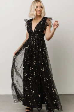 Flash Sale Nova Shimmer Maxi Dress | tulle styles