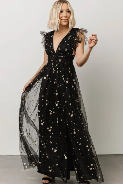 Flash Sale Nova Shimmer Maxi Dress | tulle styles