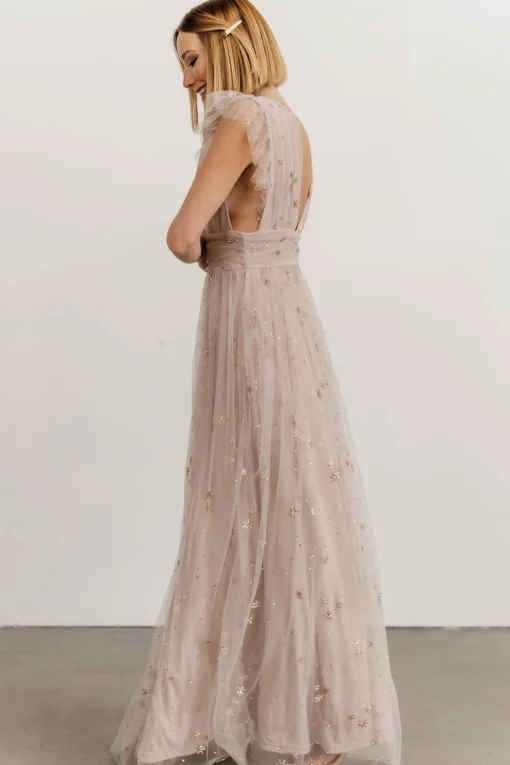 Sale Nova Shimmer Maxi Dress | tulle styles