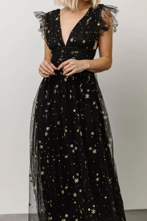 Flash Sale Nova Shimmer Maxi Dress | tulle styles