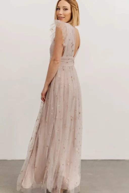 Sale Nova Shimmer Maxi Dress | tulle styles