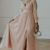 Best Octavia Shimmer Gown | embellished + sequined