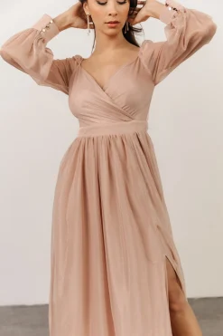 Best Octavia Shimmer Gown | embellished + sequined