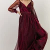 Online Octavia Shimmer Gown | embellished + sequined