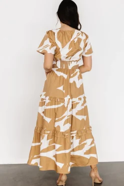 Sale Palmer Tiered Maxi Dress | bump friendly