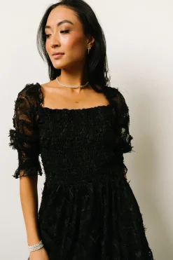 Online Paloma Smocked Feather Maxi Dress | bump friendly | WINTER ESSENTIALS