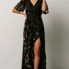 Shop Parisian Velvet Maxi Dress | maxi dresses | WEDDING SUITE