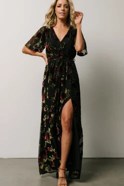 Shop Parisian Velvet Maxi Dress | maxi dresses | WEDDING SUITE