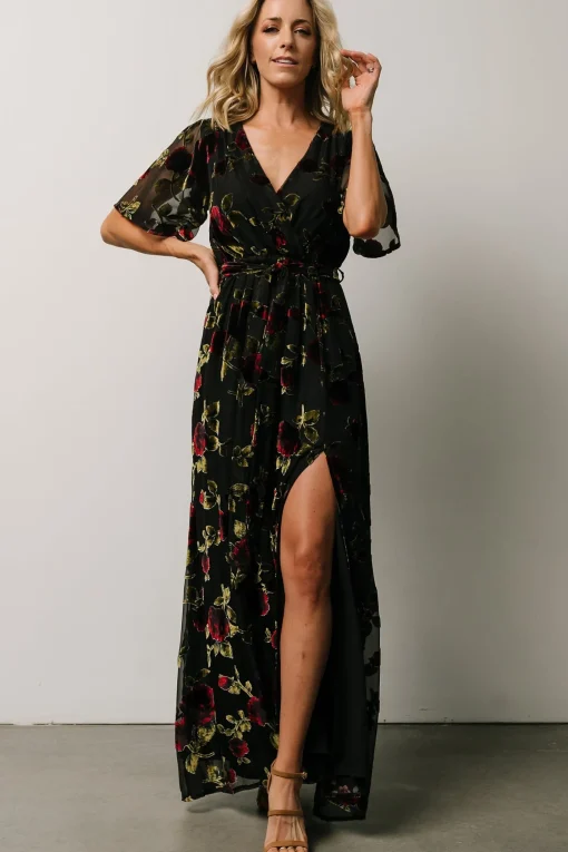 Shop Parisian Velvet Maxi Dress | maxi dresses | WEDDING SUITE