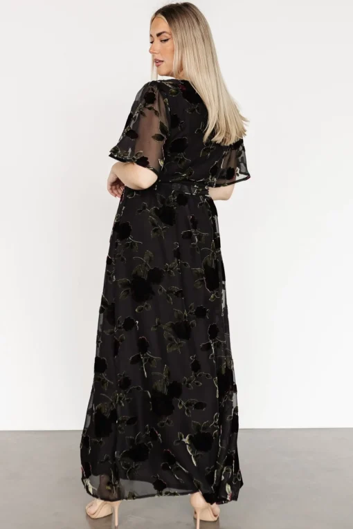 Shop Parisian Velvet Maxi Dress | maxi dresses | WEDDING SUITE