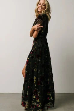 Shop Parisian Velvet Maxi Dress | maxi dresses | WEDDING SUITE