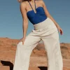 Clearance Parvati Smocked Waist Pants | BOTTOMS | pants