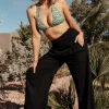 Best Sale Parvati Smocked Waist Pants | BOTTOMS | pants