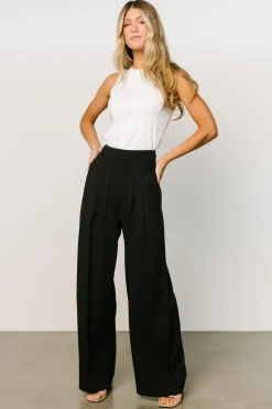 Best Sale Parvati Smocked Waist Pants | BOTTOMS | pants