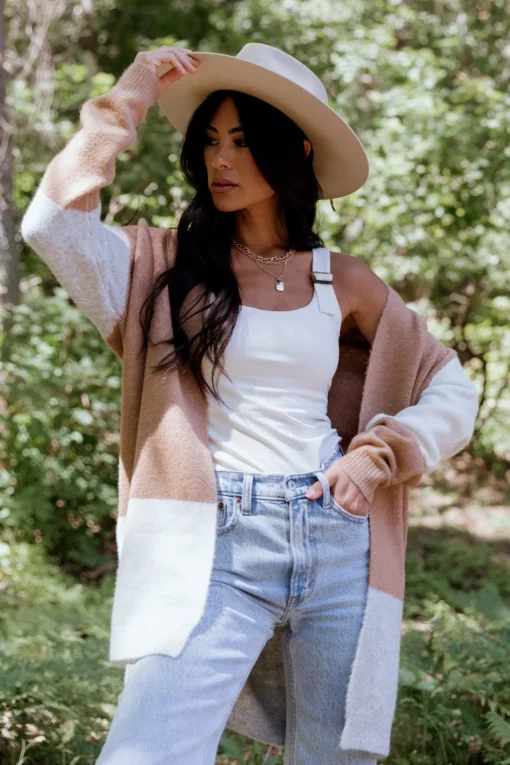 Online Pierson Color Block Cardigan | cardigans