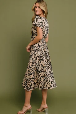 Shop Poppy Satin Midi Dress | SALE