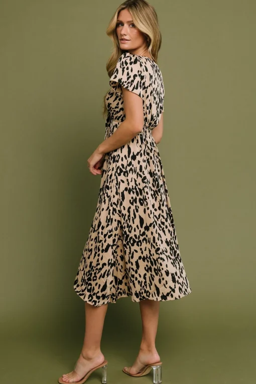 Shop Poppy Satin Midi Dress | SALE