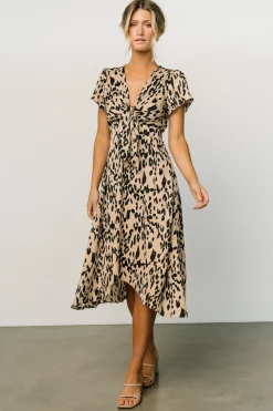 Shop Poppy Satin Midi Dress | SALE