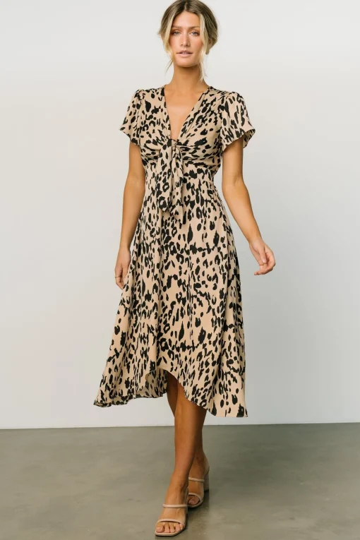 Shop Poppy Satin Midi Dress | SALE