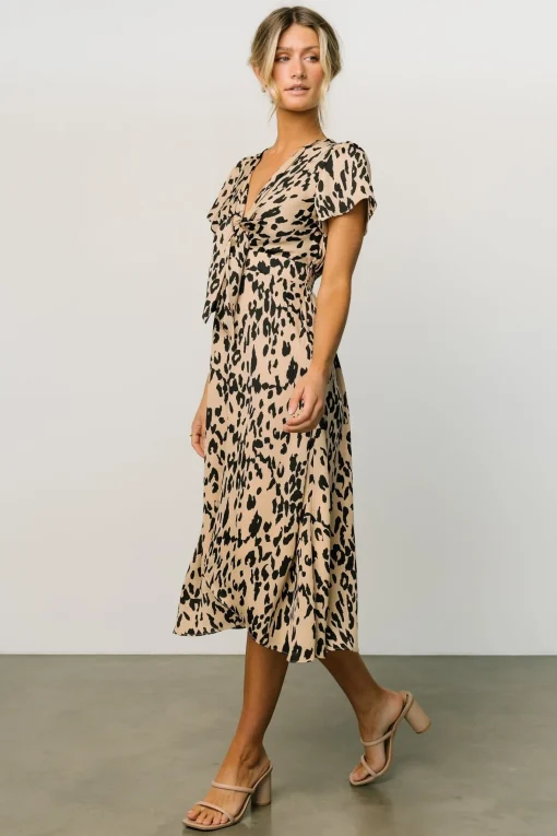 Shop Poppy Satin Midi Dress | SALE