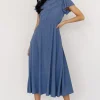 Fashion Prestyn Midi Dress | WINTER ESSENTIALS