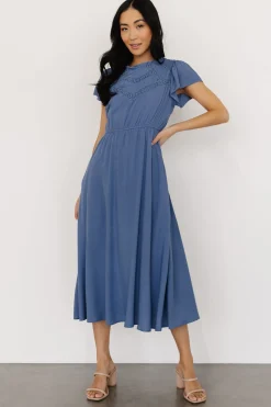 Fashion Prestyn Midi Dress | WINTER ESSENTIALS