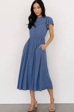 Fashion Prestyn Midi Dress | WINTER ESSENTIALS